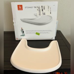 Stokke Tripp Trap Tray - White